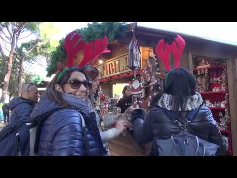 Arezzo città del Natale, un lungo fine settimana da tutto esaurito