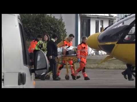 Arezzo, incidente sul lavoro: 60enne cade da alcuni metri