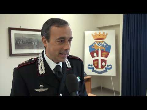 Presentato ad Arezzo il nuovo Calendario Storico dell’Arma dei Carabinieri