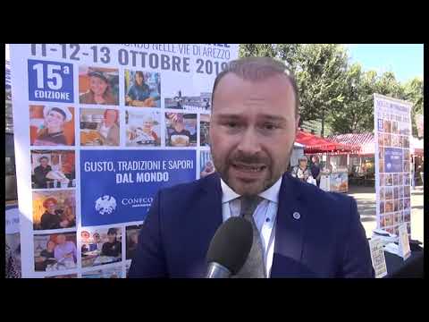 Taglio del nastro per il Mercato Internazionale: in città sapori da tutto il mondo