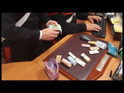 Monte San Savino(Ar). Cocaina, hashish e 50mila euro in casa: arrestato un 54enne