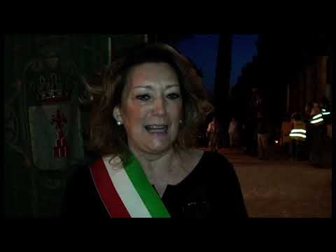 Monte San Savino (Ar): muniti di mascherina i fedeli alla processione per S.Maria delle Vertighe