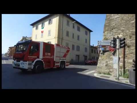 Ponte pasquale, ad Arezzo fermati in tre in auto: guidava un minorenne