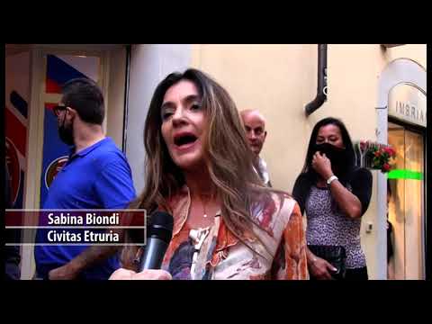 Amministrative2020: ecco la sede di Civitas Etruria. In lista anche il bomber Tovalieri 