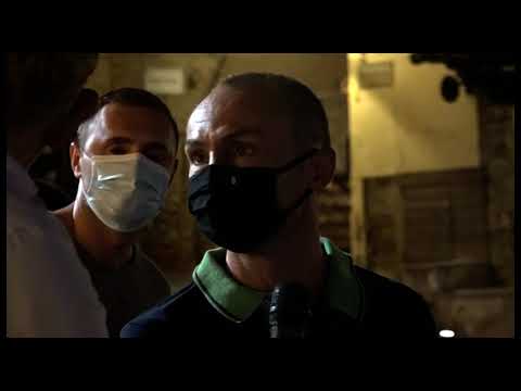 Covid: in coda per un sierologico. Il senso civico degli aretini