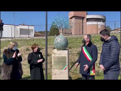 Cortona, intitolato a Emanuele Petri il parco di via Sandrelli