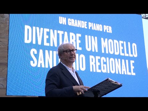 Amministrative 2020: ad Arezzo Luciano Ralli riunisce in piazza le anime del centro sinistra 