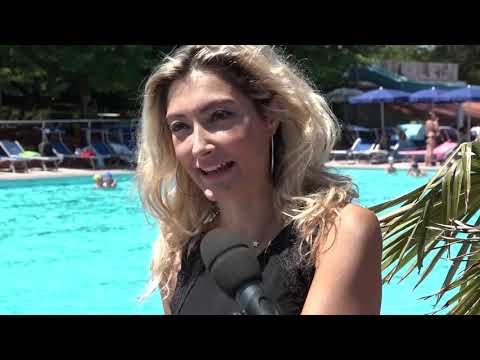 Temperature record, gli aretini combattono il caldo e l'afa in piscina