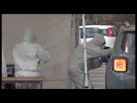 Arezzo, al via i tamponi 