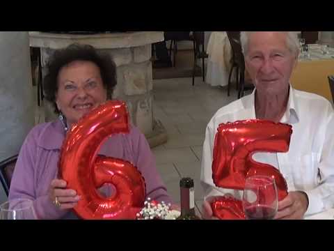 Bruna e Danilo, sposi da 65 anni: record d'amore tutto aretino