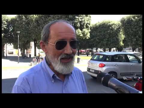 Arezzo, il vigile Fabio Butali candidato sindaco. 