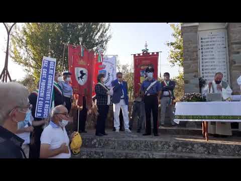 Castiglion Fibocchi rende omaggio alle vittime della strage de La Fontaccia