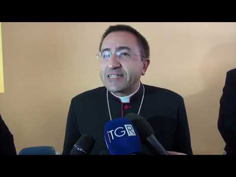 Arezzo, il giorno del nuovo vescovo Migliavacca