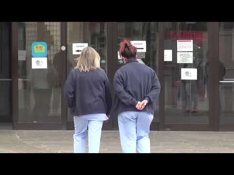 Il personale ASL in stato di agitazione 