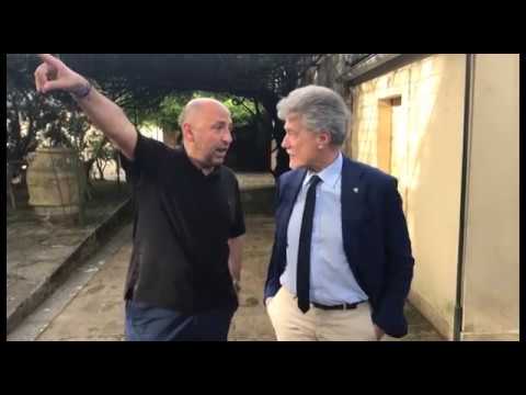 Calcio, gran ricevimento dell'Arezzo nella villa La Cava: staff al lavoro