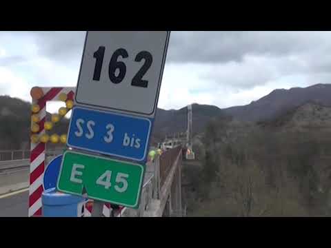 E45, depositata la perizia bis sul viadotto Puleto: 