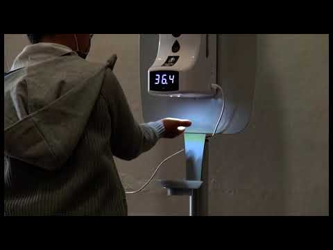 Arezzo, al Convitto un dispositivo anti-Covid innovativo per misurare le temperatura