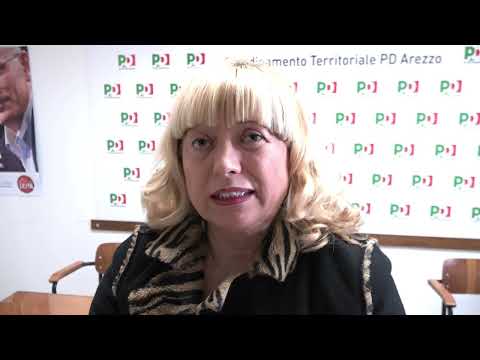 La conferenza stampa del PD contro la  Presidente della Provincia di Arezzo  
