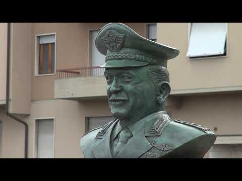 Valdarno (Ar): un busto dedicato al Generale Alberto Dalla Chiesa