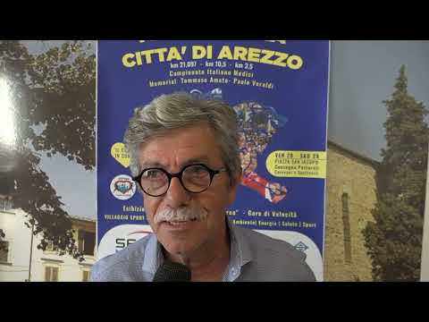 Torna la Maratonina Città di Arezzo. Organizzazione e percorso