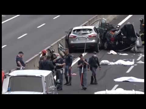 Tragico incidente A1, il padre arrestato chiede di poter partecipare ai funerali