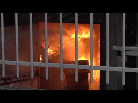Incendio alla Galvanica Formelli, un primo resoconto dei danni