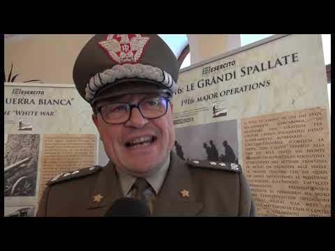 Arriva ad Arezzo la mostra itinerante sulla Grande Guerra