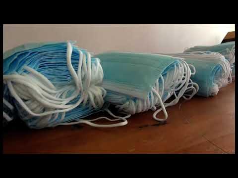 Arezzo. Arrivate le 500mila mascherine dalla Regione, a breve la distribuzione