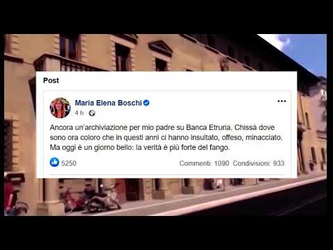 Caso Banca Etruria. Archiviazione per Pier Luigi Boschi sul caso della liquidazione a Bronchi