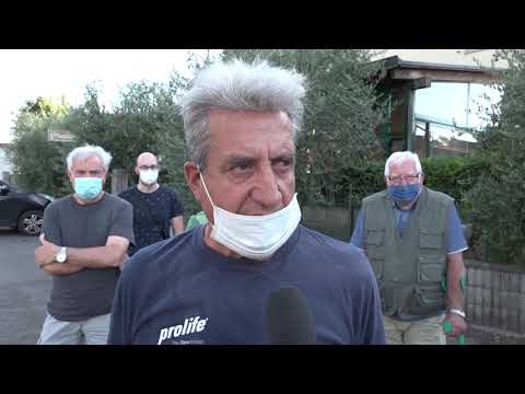 Pratantico (Ar), alta velocità nella Sr69. 