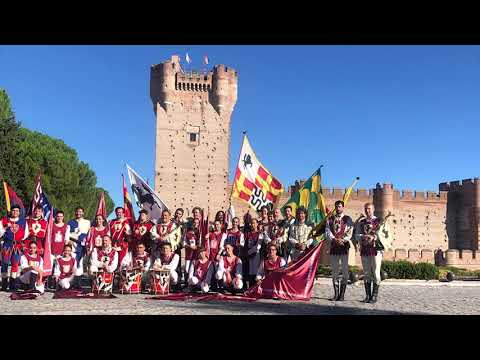 Sbandieratori in giro per il mondo, a settembre il tour in Sud America