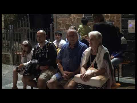 Ciggiano, alla Festa dell'Uva l'esibizione del gruppo folkloristico