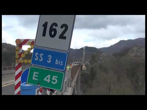 E45, nuovo incidente probatorio sul viadotto Puleto