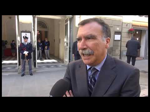 Arezzo,Festa della Polizia. Il questore Cilona: 