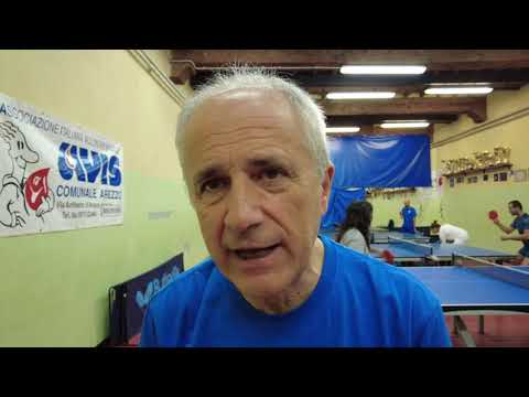 Il Tennistavolo Arezzo compie 50 anni