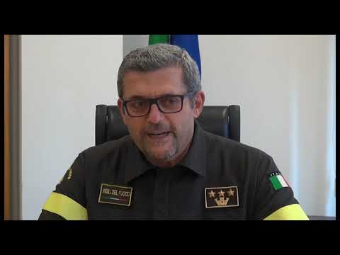 Cambio alla guida dei vigili del fuoco: Nicola Ciannelli è il nuovo comandante