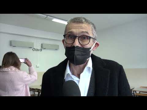 ITIS G. Galilei, presentate le apparecchiature di santificazione dell'aria per le aule