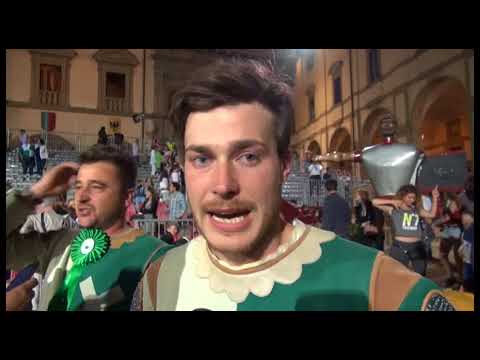 Giostra, Sant'Andrea trionfa e agguanta Porta Crucifera