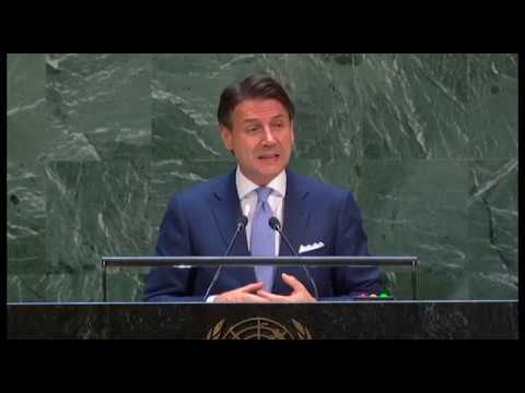 Conte porta Rondine all’Assemblea Generale dell’Onu: 