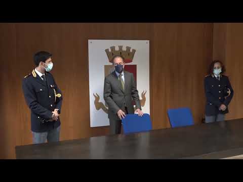 Questura di Arezzo, nuovi vertici di Anticrimine e Digos