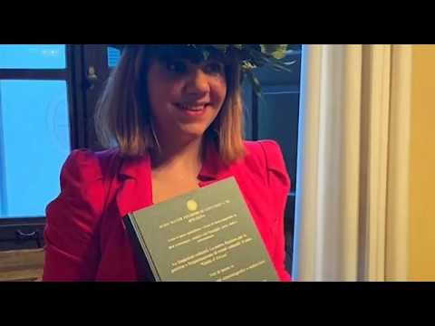 Laurea ai tempi del Coronavirus, la storia dell'assessore Erika Rampini