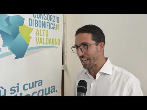 Il Consorzio di Bonifica 2 Alto Valdarno punta sul 
