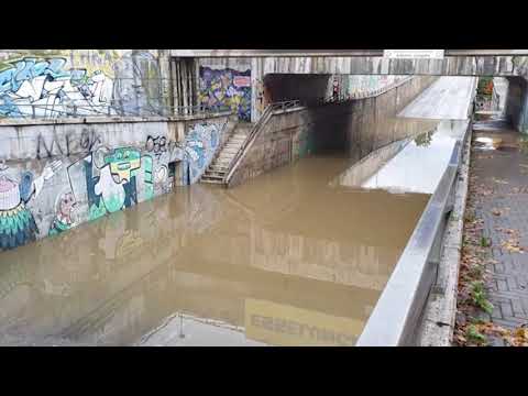 Arezzo, via Romana. Ecco il progetto per non andare più sott'acqua