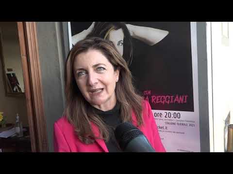 Francesca Reggiani in scena al teatro Mario Spina con “DOC, donne di origine controllata”