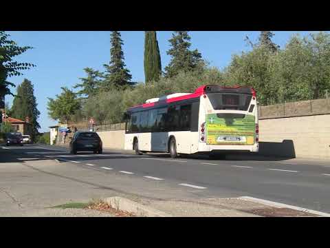 Scende dal bus e viene travolto da un'auto: ferito 15enne