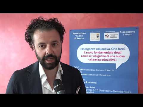 Arezzo, “emergenza educativa”: un incontro con l'onorevole Toccafondi