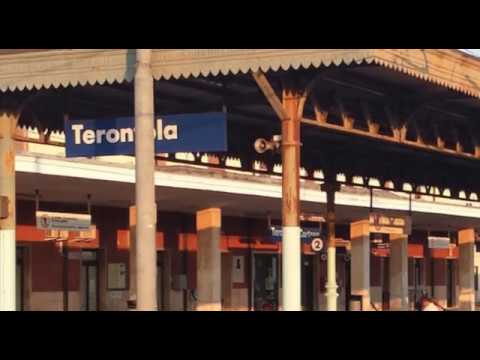 Terontola, pensilina della stazione 