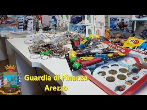 Giocattoli e bigiotteria non sicuri, sequestrati dalla Finanza 3600 prodotti