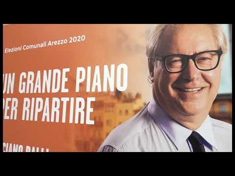 Luciano Ralli apre la campagna elettorale per Arezzo, “un grande piano per ripartire”