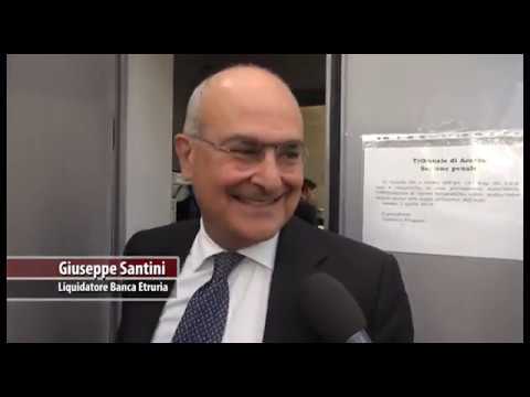 Crac Banca Etruria, in aula il liquidatore Santoni: 
